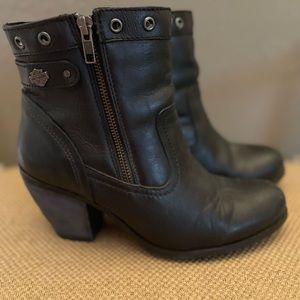 Harley Davidson Boots sz10 blk